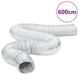 Vidaxx ventilationsslange ø10 cm 6 m alu