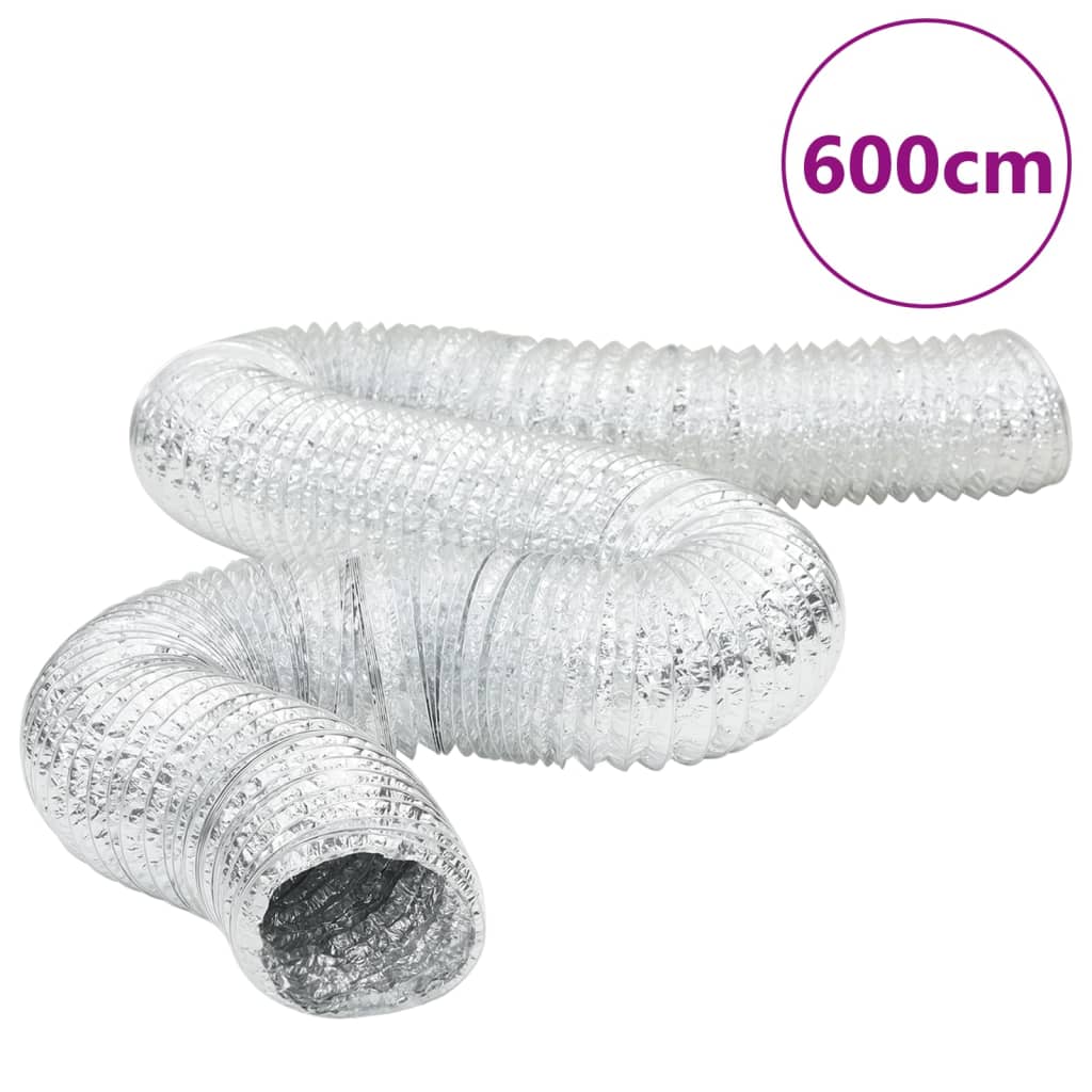 Vidaxx ventilationsslange ø20 cm 6 m alu