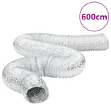 Vidaxx ventilationsslange ø20 cm 6 m alu