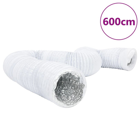 Vidaxx ventilationsslange ø10 cm 6 m aluminium og PVC