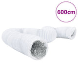 Vidaxx ventilationsslange ø210 cm 6 m aluminium og PVC