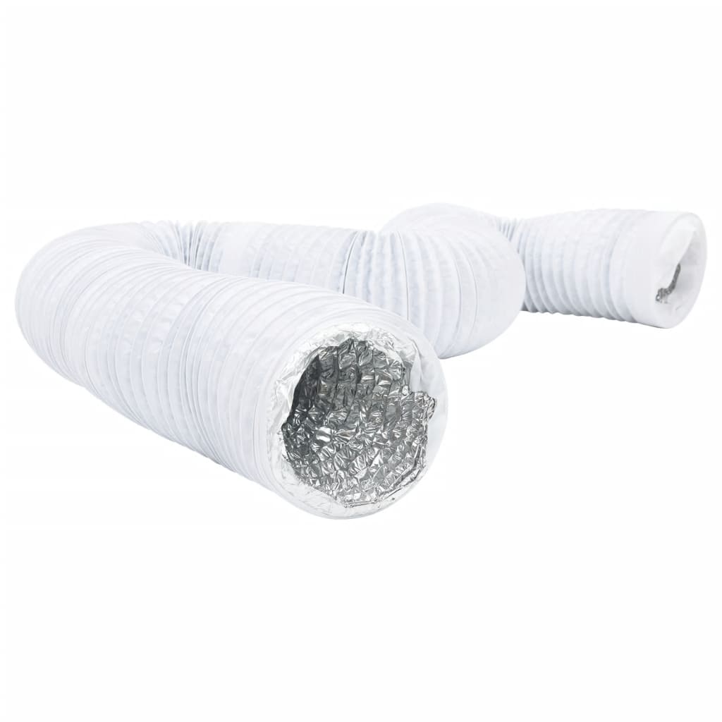 Vidaxx ventilationsslange ø210 cm 6 m aluminium og PVC