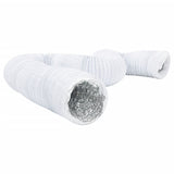 Vidaxx ventilationsslange ø210 cm 6 m aluminium og PVC