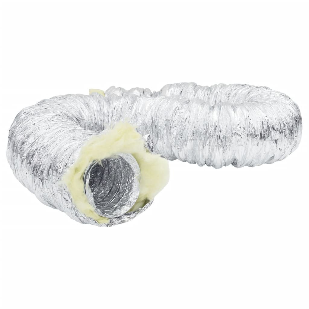 Vidaxx ventilationsslange isoleret ø10 cm 6 m alu