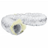 Vidaxx ventilationsslange isoleret ø10 cm 6 m alu