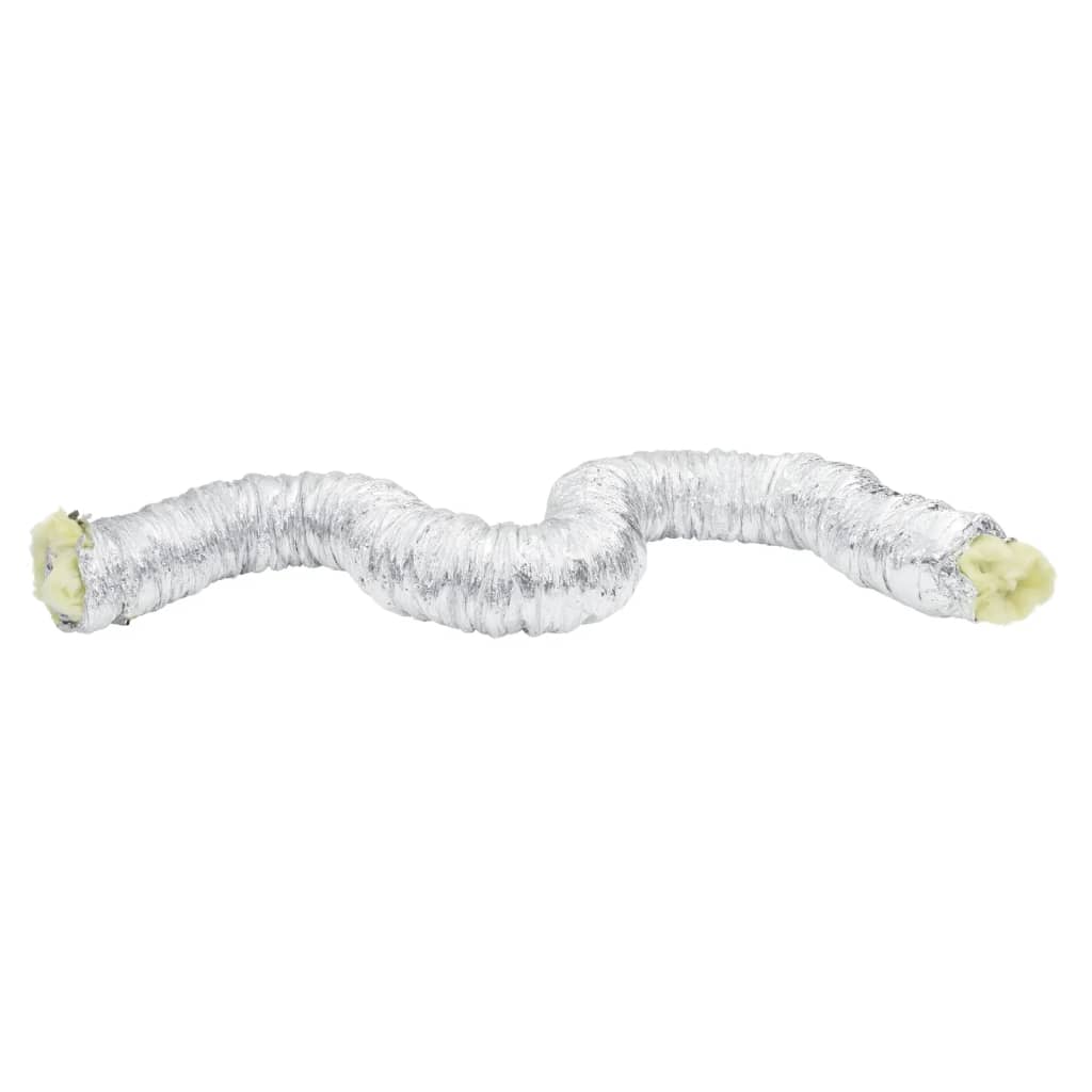Vidaxx ventilationsslange isoleret ø10 cm 6 m alu