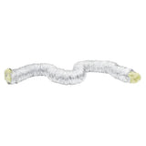Vidaxx ventilationsslange isoleret ø10 cm 6 m alu