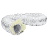 Vidaxx ventilationsslange isoleret ø12,5 cm 6 m alu