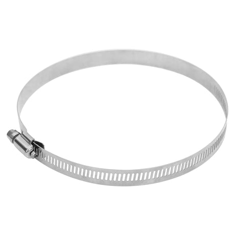 VidaXL slangeklemmer 6 stk 91-140 mm rustfrit stål 304