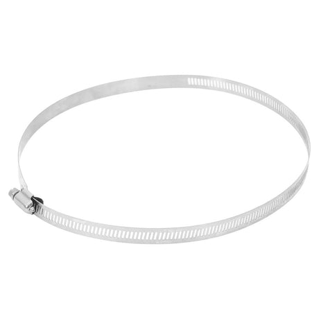 VidaXL slangeklemmer 6 stk. 91-165 mm rustfrit stål 304