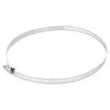 VidaXL slangeklemmer 6 stk 91-220 mm rustfrit stål 304