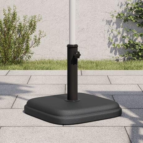 Vidaxl parasolfod til stænger på ø32 35 38 mm 11 kg firkant