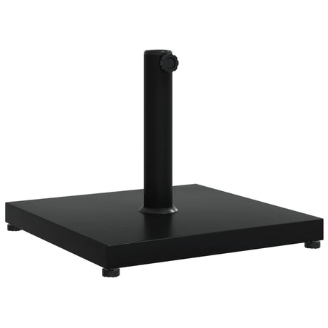 Vidaxl parasolfod til stænger på ø32 38 48 mm 18 kg firkant