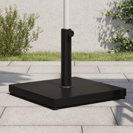 Vidaxl parasolfod til stænger på ø32 38 48 mm 18 kg firkant