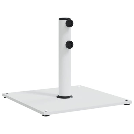 Vidaxl parasolfod til stænger på ø32 38 48 mm 17 kg firkant