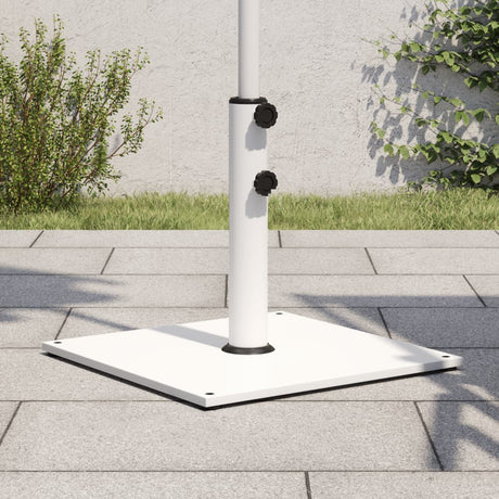Vidaxl parasolfod til stænger på ø32 38 48 mm 17 kg firkant