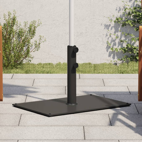 Vidaxl parasolfod til stænger på ø32 38 48 mm 15 kg rektangulær