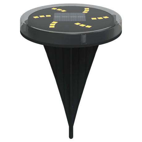 Vidaxx jordlamper 4 stk solar med jordspyd varm hvid