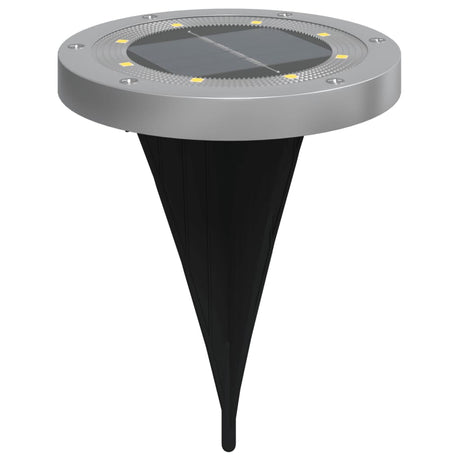 Vidaxx jordlamper 4 stk solar med jordspyd varm hvid