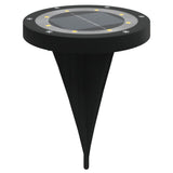 Vidaxx jordlamper 4 stk solar med jordspyd varm hvid