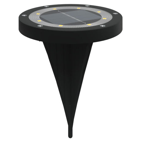 Vidaxx jordlamper 4 stk solar med jordspyd varm hvid