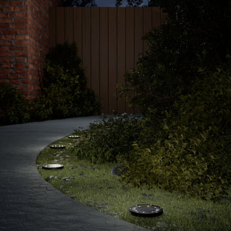 Vidaxx jordlamper 4 stk solar med jordspyd varm hvid