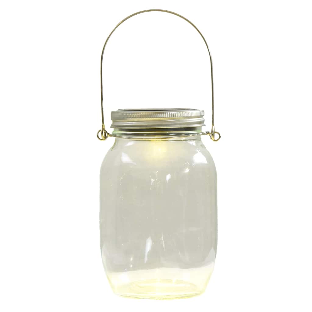 VidaXL havelanterner 12 stk glas varm hvid