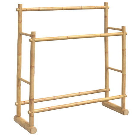 VidaXL tøjstativ 100x30x100 cm bambus