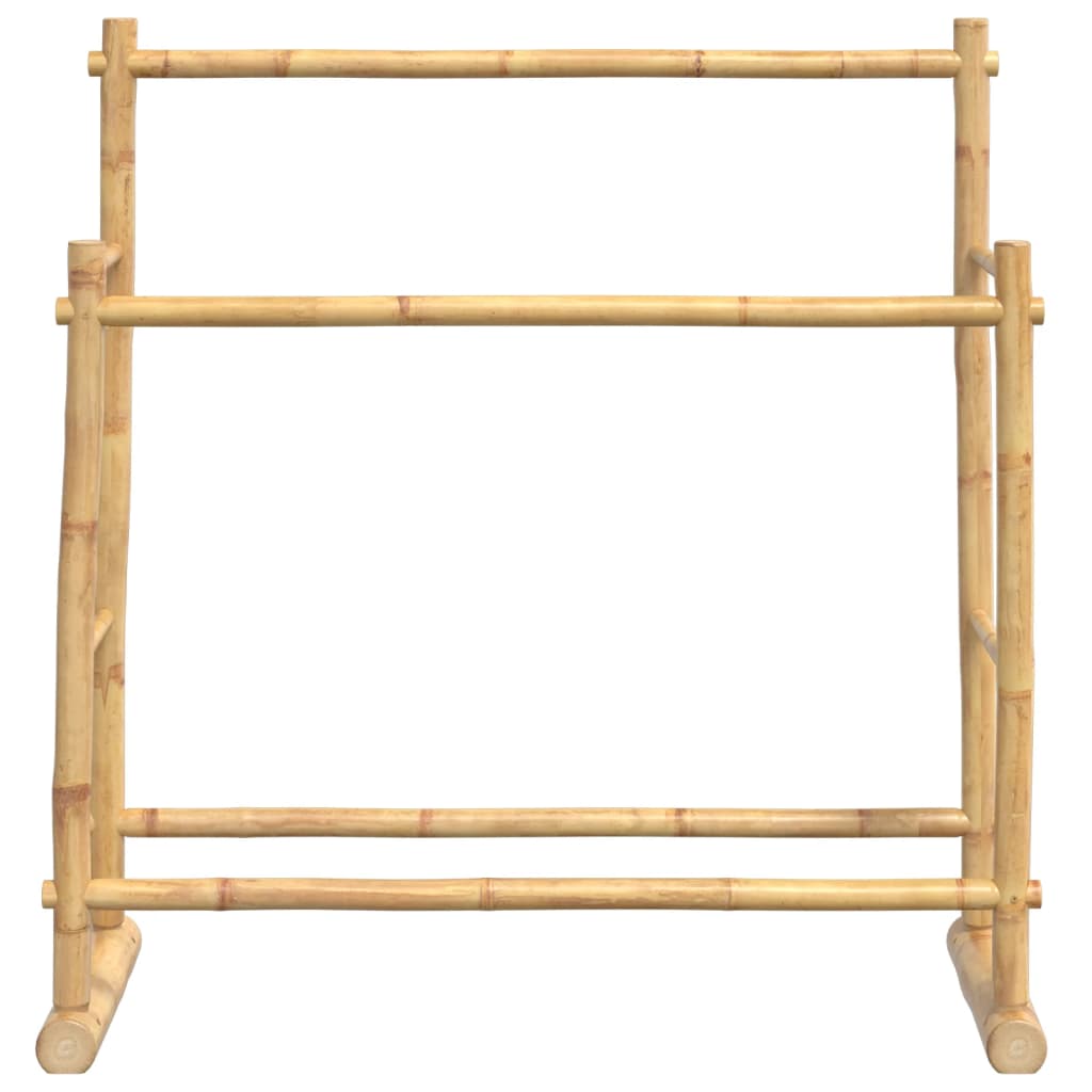 VidaXL tøjstativ 100x30x100 cm bambus