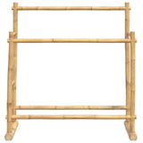 VidaXL tøjstativ 100x30x100 cm bambus