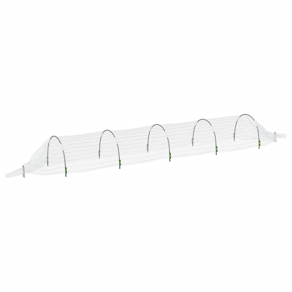 Vidaxx væksttunnel 1,5x5 m glasfiber og polypropylen