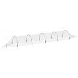 Vidaxx væksttunnel 1,5x5 m glasfiber og polypropylen