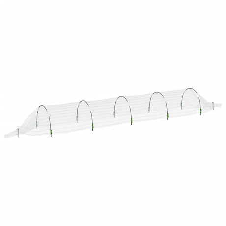 Vidaxx væksttunnel 1,5x5 m glasfiber og polypropylen