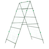 Vidaxx planteklatrestativ a-stel 99x90x175,5 cm stål