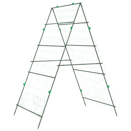 Vidaxx planteklatrestativ a-stel 99x90x175,5 cm stål
