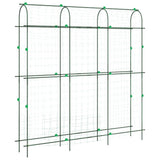 Vidaxx planteklatrestativ U-form 181x31x182,5 cm stål