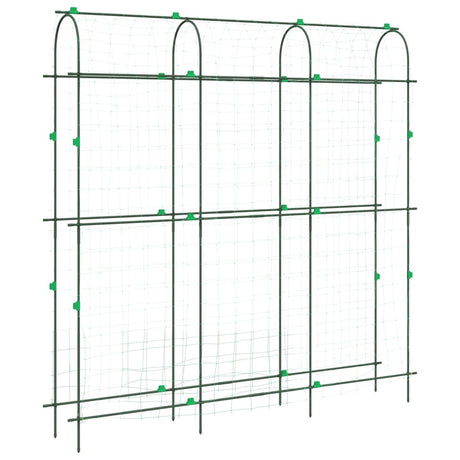 Vidaxx planteklatrestativ U-form 181x31x182,5 cm stål