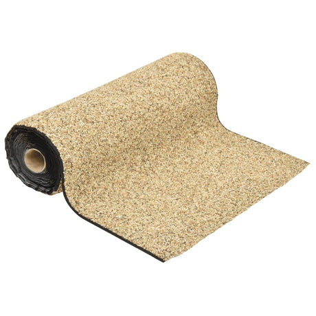 Vidaxx grusfolie 200x60 cm natursandfarvet
