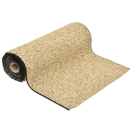 Vidaxx grusfolie 700x60 cm natursandfarvet