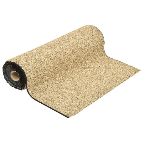 Vidaxx grusfolie 250x100 cm natursandfarvet