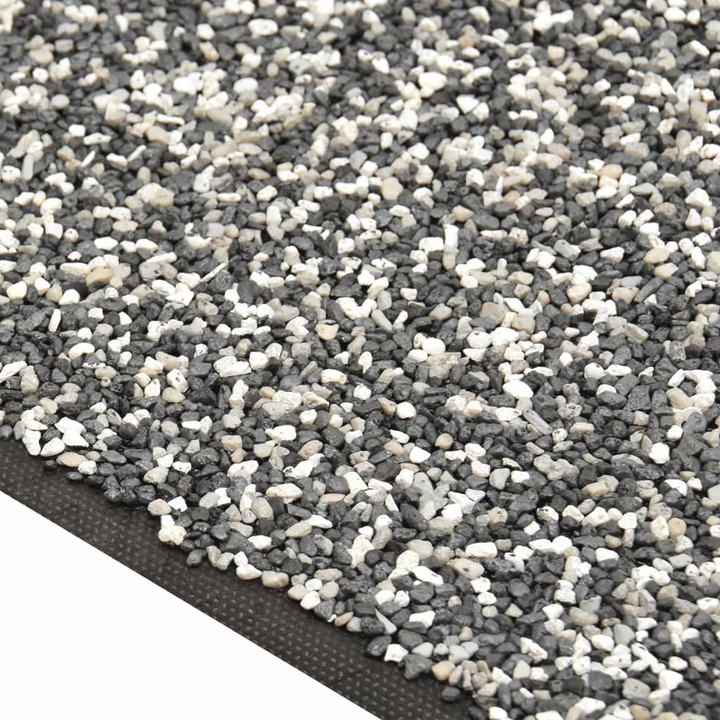 Vidaxx grusfolie 100x40 cm grå