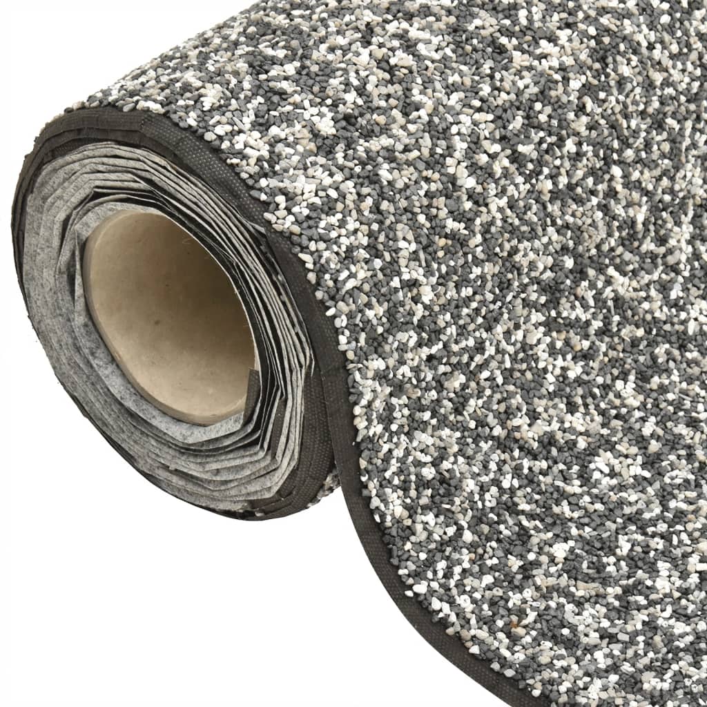 Vidaxx grusfolie 800x60 cm grå