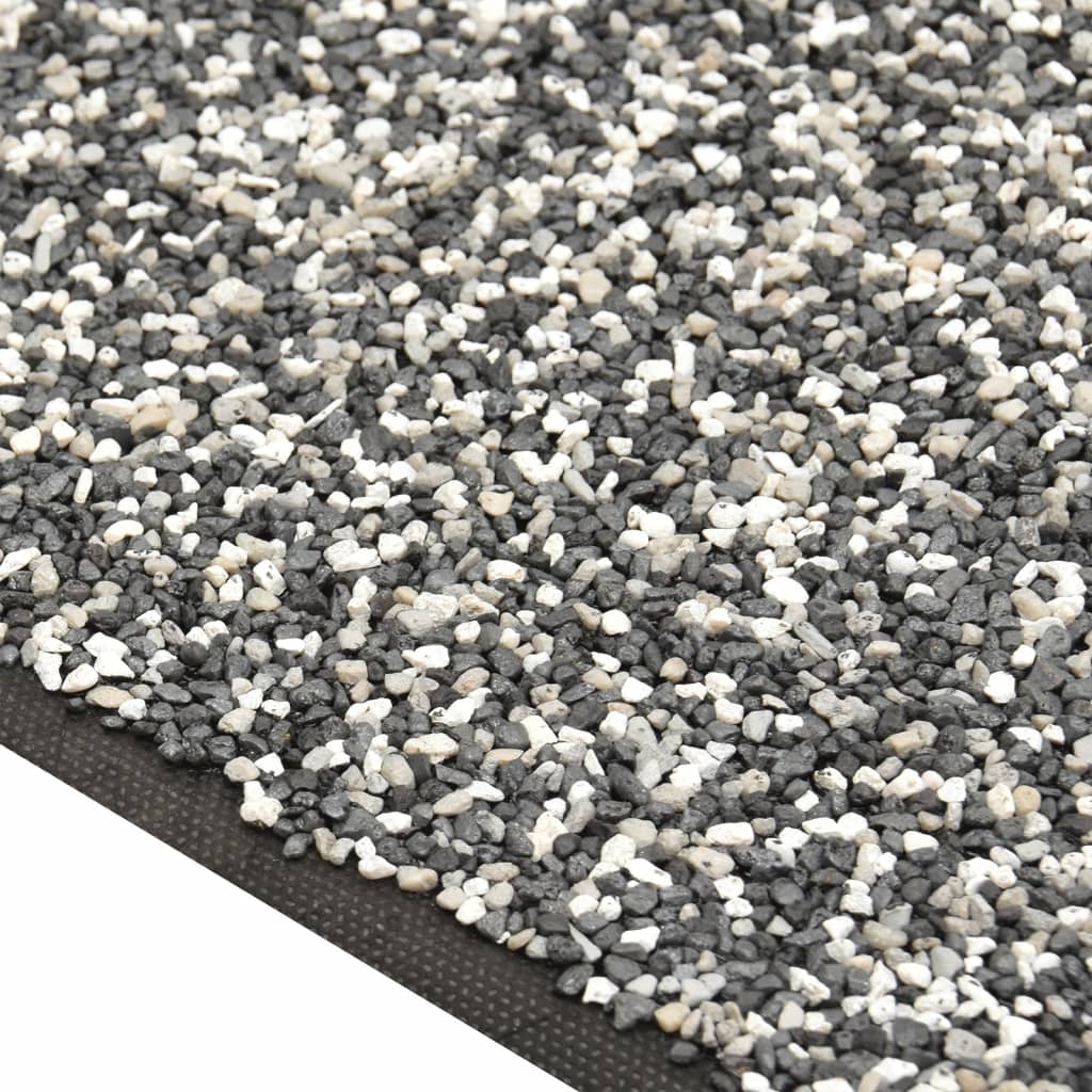 VidaXL Grusfolie 400x100 cm grå