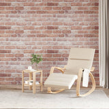 VidaXL vægpaneler 10 stk 3d 100x50 cm eps brun