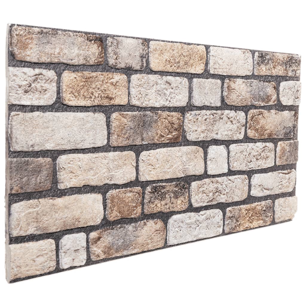 Vidaxx vægpaneler 10 stk 3d 100x50 cm eps lysebrun