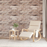 VidaXL Vægpaneler 10 stk 3D 100x50 cm EPS brun
