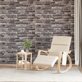 Vidaxx vægpaneler 10 stk 3d 100x50 cm eps antracit