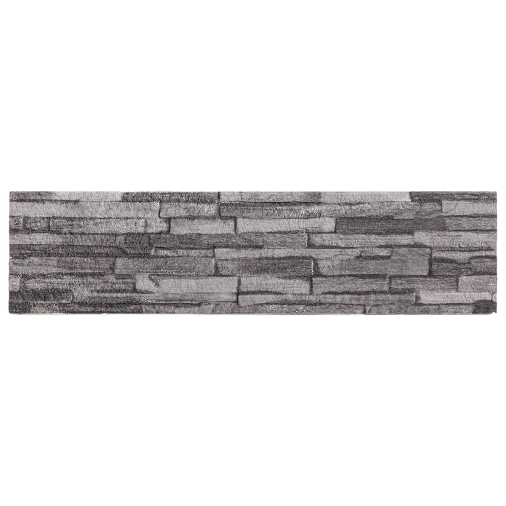 Vidaxx vægpaneler 14 stk 3d 100x25 cm eps antracit
