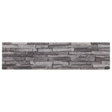 Vidaxx vægpaneler 14 stk 3d 100x25 cm eps antracit