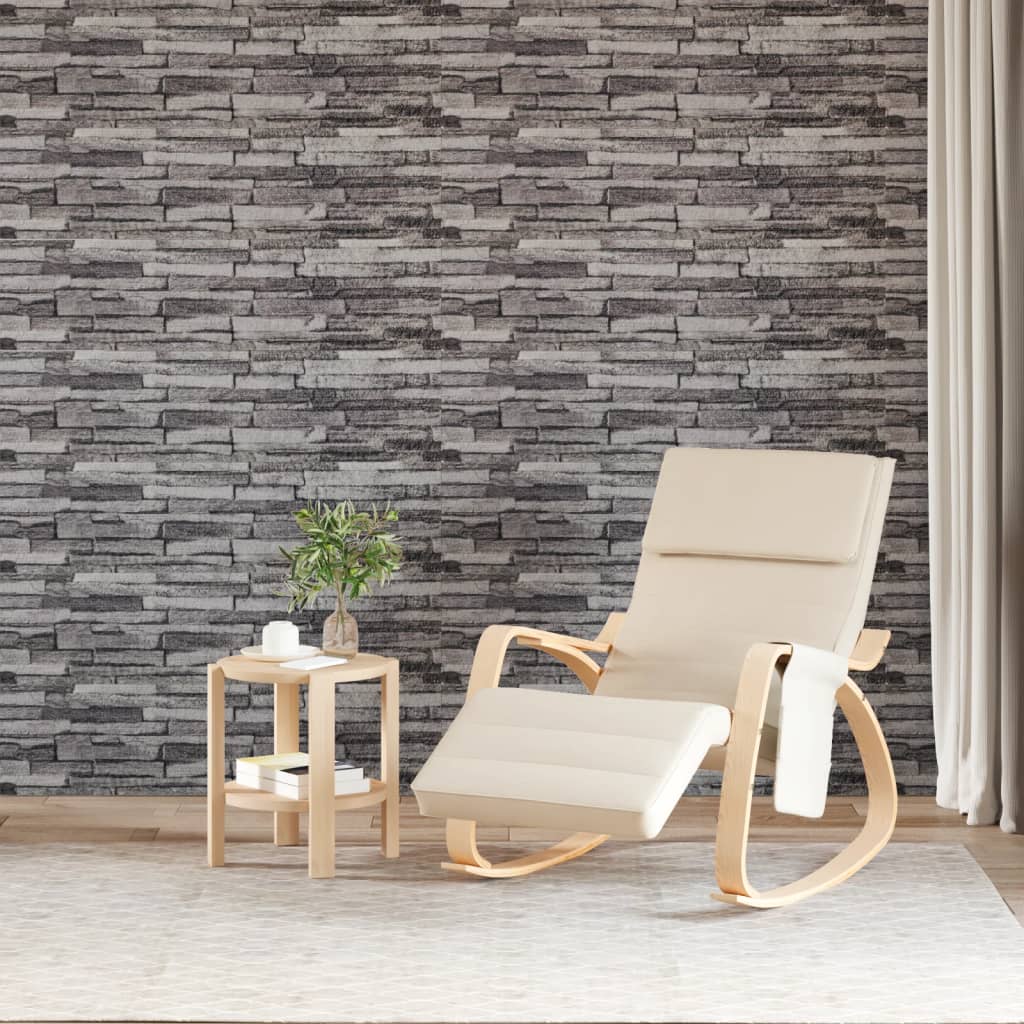 Vidaxx vægpaneler 14 stk 3d 100x25 cm eps antracit